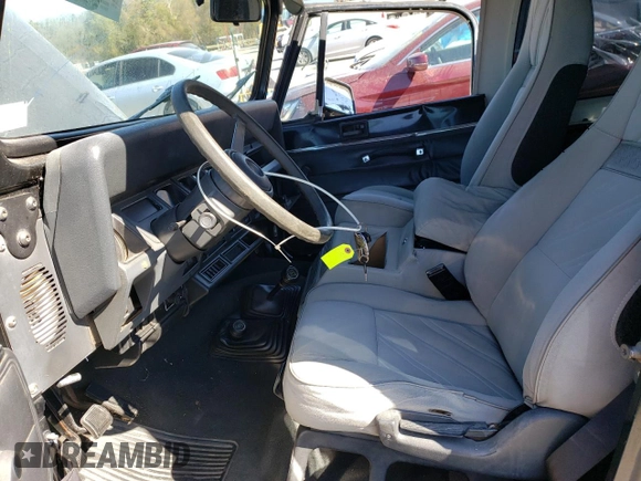 1994 Jeep Wrangler with VIN 1J4FY29S6RP411095, listed as a Copart auction lot 75920564 with 130,373 mi miles and Salvage Title. Bid and sale history available at carsss.com. Image 7.