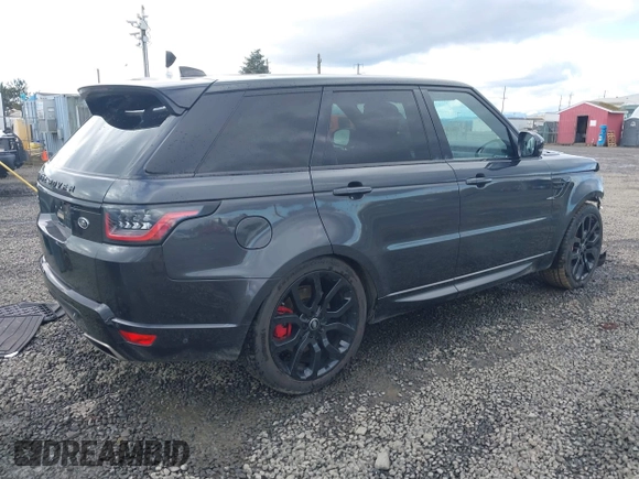 2021 Land Rover Range Rover Sport HSE Dynamic with VIN SALWR2SE4MA763250, listed as a IAAI auction lot 41533842 with 34,096 mi miles. Bid and sale history available at carsss.com. Image 4.