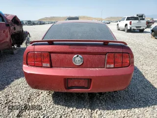 2006 Ford Mustang Standard with VIN 1ZVFT80N865136462, listed as a Copart auction lot 65148945 with 199,173 mi miles and Clean title. Bid and sale history available at DreamBid. Image 6.