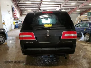 2010 Lincoln Navigator z VIN 5LMJJ2J52AEJ01982, wystawiony jako Copart lot #55949515 z przebiegiem 154 052 mil mil oraz Czysty tytuł • Clean title. Historia ofert i sprzedaży dostępna na DreamBid. Obrazek 6.