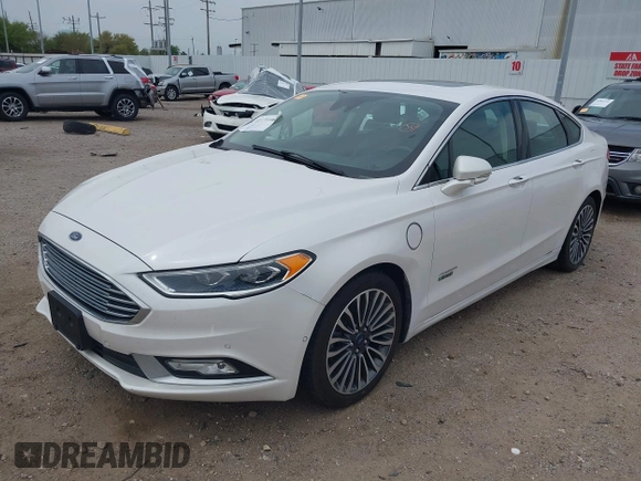 2017 Ford Fusion Titanium with VIN 3FA6P0SUXHR147336, listed as a IAAI auction lot 41873106 with 103,247 mi miles and . Bid and sale history available at DreamBid. Image 2.