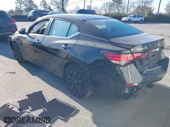 2023 Nissan Sentra S with VIN 3N1AB8BV1PY308058, listed as a IAAI auction lot 41639633 with 9,397 mi miles and . Bid and sale history available at DreamBid. Image 3.