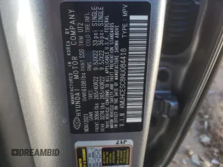 2022 Genesis GV80 z VIN KMUHCESC8NU084418, wystawiony jako Copart lot #86645144 z przebiegiem 34 815 mil mil oraz Szkoda całkowita • Salvage title. Historia ofert i sprzedaży dostępna na DreamBid. Obrazek 13.