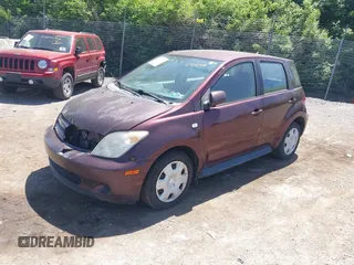 2004 Scion xA with VIN JTKKT624740073044, listed as a IAAI auction lot 42166004 with 143,389 mi miles and . Bid and sale history available at DreamBid. Image 2.