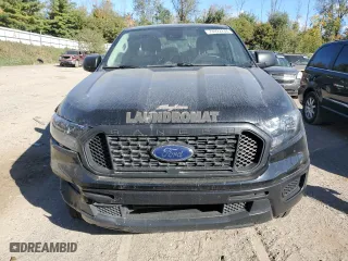 2022 Ford Ranger XL with VIN 1FTER1EH6NLD30201, listed as a Copart auction lot 74022244 with 27,093 mi miles and Clean Title. Bid and sale history available at carsss.com. Image 5.