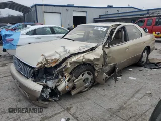 2000 Lexus LS 400 with VIN JT8BH28F5Y0167311, listed as a Copart auction lot 85577644 with 194,390 mi miles and Salvage Title. Bid and sale history available at carsss.com. Image 1.
