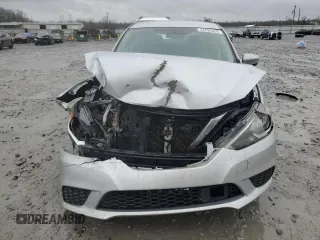 2019 Nissan Sentra SV with VIN 3N1AB7APXKL611164, listed as a Copart auction lot 42495555 with 122,062 mi miles and Salvage Title. Bid and sale history available at DreamBid. Image 5.