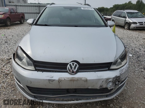 2016 Volkswagen Golf SportWagen TSI S with VIN 3VWC17AU0GM520952, listed as a Copart auction lot 66576714 with 72,913 mi miles and Salvage Title. Bid and sale history available at carsss.com. Image 5.