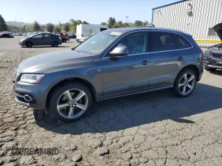 2014 Audi Q5 Premium Plus z VIN WA1DGAFP7EA044290, wystawiony jako Copart lot #60240365 z przebiegiem 128 933 mil mil oraz Szkoda całkowita • Salvage title. Historia ofert i sprzedaży dostępna na DreamBid. Obrazek 1.