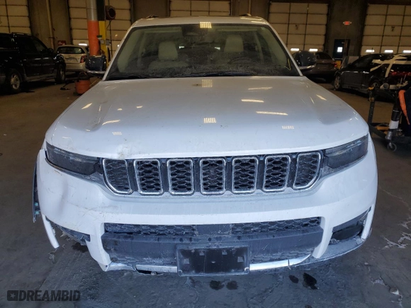 2021 Jeep Grand Cherokee L Limited with VIN 1C4RJKBG7M8171877, listed as a Copart auction lot 45487435 with 67,114 mi miles and Salvage Title. Bid and sale history available at carsss.com. Image 5.