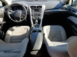 2016 Ford Fusion S with VIN 3FA6P0G76GR157508, listed as a Copart auction lot 48249235 with 172,844 mi miles and Salvage Title. Bid and sale history available at carsss.com. Image 8.