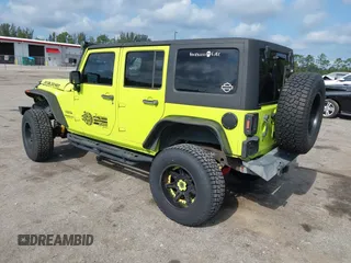 2016 Jeep Wrangler Unlimited Freedom с VIN 1C4BJWDG2GL324205, выставлен на аукционе IAAI как лот 42338275 с пробегом 52 095 миль миль и . История ставок и продаж доступна на DreamBid. Изображение 3.