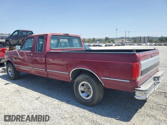 1994 Ford F-150 z VIN 1FTEX15N3RKB96707, wystawiony jako Copart lot #63075745 z przebiegiem 202 997 mil mil oraz Czysty tytuł • Clean title. Historia ofert i sprzedaży dostępna na DreamBid. Obrazek 2.