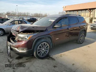 2017 GMC Acadia SLT z VIN 1GKKNVLS9HZ191417, wystawiony jako Copart lot #48875135 z przebiegiem 126 127 mil mil oraz Czysty tytuł • Clean title. Historia ofert i sprzedaży dostępna na DreamBid. Obrazek 1.
