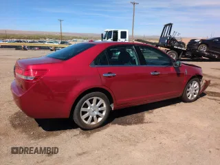 2012 Lincoln MKZ with VIN 3LNHL2GC2CR836253, listed as a Copart auction lot 50248705 with 143,995 mi miles and Salvage Title. Bid and sale history available at carsss.com. Image 3.