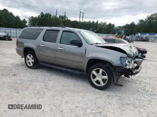 2008 Chevrolet Suburban LT with VIN 1GNFC16038J231941, listed as a Copart auction lot 76061534 with 239,562 mi miles and Salvage Title. Bid and sale history available at carsss.com. Image 4.