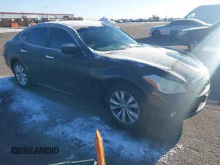 2011 Infiniti M37 with VIN JN1BY1AR6BM375099, listed as a IAAI auction lot 41451079 with 228,226 mi miles. Bid and sale history available at carsss.com. Image 1.