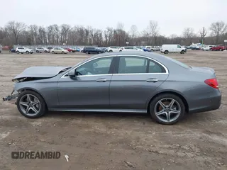 2018 Mercedes-Benz E 300 with VIN WDDZF4JB2JA342094, listed as a IAAI auction lot 41556822 with 71,630 mi miles and . Bid and sale history available at DreamBid. Image 14.