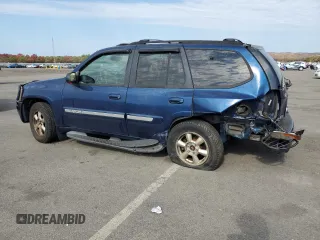 2002 GMC Envoy SLT with VIN 1GKDT13SX22250823, listed as a Copart auction lot 77763094 with 71,005 mi miles and Non Repairable. Bid and sale history available at carsss.com. Image 2.