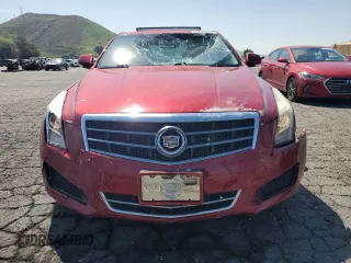 2014 Cadillac ATS Luxury RWD z VIN 1G6AB5SX5E0177336, wystawiony jako Copart lot #52436035 z przebiegiem 116 657 mil mil oraz Szkoda całkowita • Salvage title. Historia ofert i sprzedaży dostępna na DreamBid. Obrazek 5.