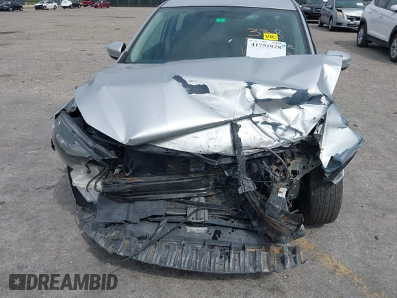 2018 Nissan Sentra S with VIN 3N1AB7AP7JY334393, listed as a IAAI auction lot 41751028 with 91,615 mi miles and . Bid and sale history available at DreamBid. Image 6.