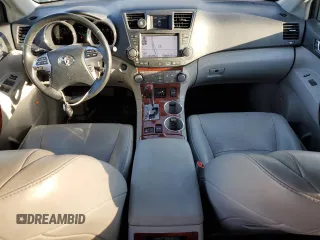 2012 Toyota Highlander Limited with VIN 5TDDK3EH7CS161197, listed as a Copart auction lot 49122805 with 168,008 mi miles and Clean Title. Bid and sale history available at carsss.com. Image 8.