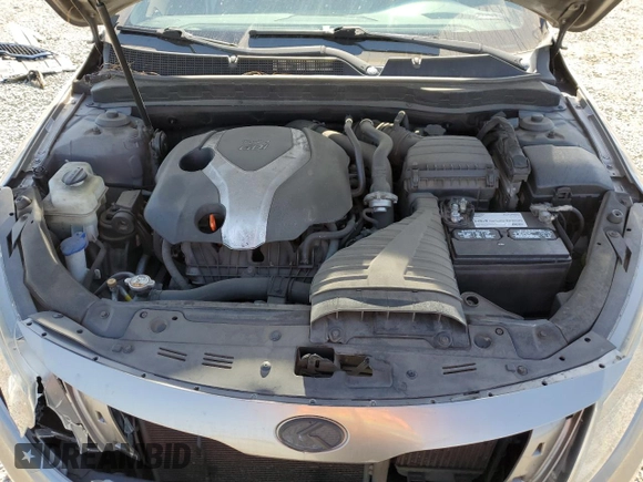 2013 Kia Optima SX с VIN 5XXGR4A63DG152535, выставлен на аукционе Copart как лот 63614895 с пробегом 172 394 миль миль и Списание • Salvage title. История ставок и продаж доступна на DreamBid. Изображение 11.