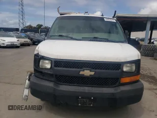 2016 Chevrolet Express Cargo with VIN 1GCWGAFF4G1197041, listed as a Copart auction lot 49993015 with 231,459 mi miles and Clean title. Bid and sale history available at DreamBid. Image 5.