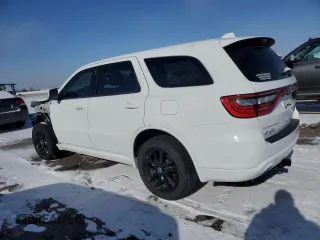 2021 Dodge Durango GT with VIN 1C4RDJDG5MC804906, listed as a Copart auction lot 43946495 with 46,116 mi miles and Salvage title. Bid and sale history available at DreamBid. Image 2.