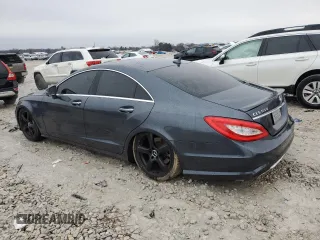 2013 Mercedes-Benz CLS-Class CLS 550 with VIN WDDLJ9BB5DA074954, listed as a Copart auction lot 47759425 with 108,588 mi miles and Clean Title. Bid and sale history available at carsss.com. Image 2.