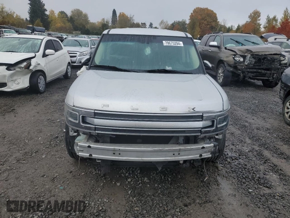 2015 Ford Flex Limited with VIN 2FMHK6D80FBA04035, listed as a Copart auction lot 79675284 with 79,401 mi miles and Salvage Title. Bid and sale history available at carsss.com. Image 5.