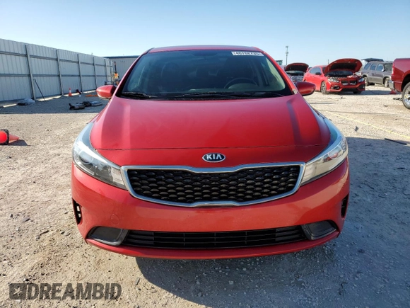 2017 Kia Forte S with VIN 3KPFL4A76HE121249, listed as a Copart auction lot 48788735 with 41,465 mi miles and Salvage Title. Bid and sale history available at DreamBid. Image 5.