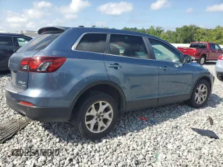 2014 Mazda CX-9 Touring with VIN JM3TB3CV2E0435343, listed as a Copart auction lot 51261995 with 143,270 mi miles and Salvage Title. Bid and sale history available at carsss.com. Image 3.