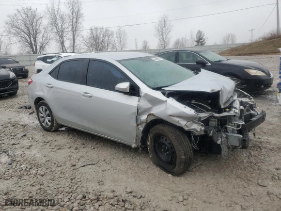 2016 Toyota Corolla L with VIN 2T1BURHE9GC510381, listed as a Copart auction lot 46468025 with 0 mi miles and Clean Title. Bid and sale history available at carsss.com. Image 4.
