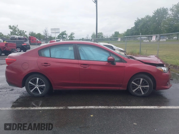 2020 Subaru Impreza Premium с VIN 4S3GKAD64L3604554, выставлен на аукционе IAAI как лот 42315171 с пробегом 61 484 миль миль и . История ставок и продаж доступна на DreamBid. Изображение 13.