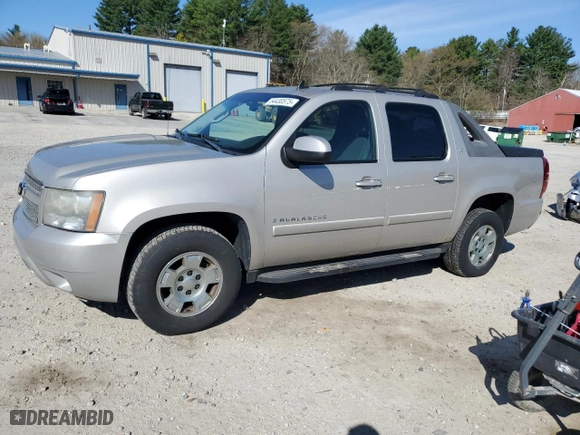 2008 Chevrolet Avalanche LT w/1LT with VIN 3GNFK12398G308364, listed as a Copart auction lot 54430575 with 212,776 mi miles and Clean Title. Bid and sale history available at carsss.com. Image 1.