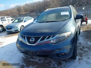 2013 Nissan Murano SL with VIN JN8AZ1MW9DW304806, listed as a IAAI auction lot 41336681 with 217,614 mi miles. Bid and sale history available at carsss.com. Image 12.