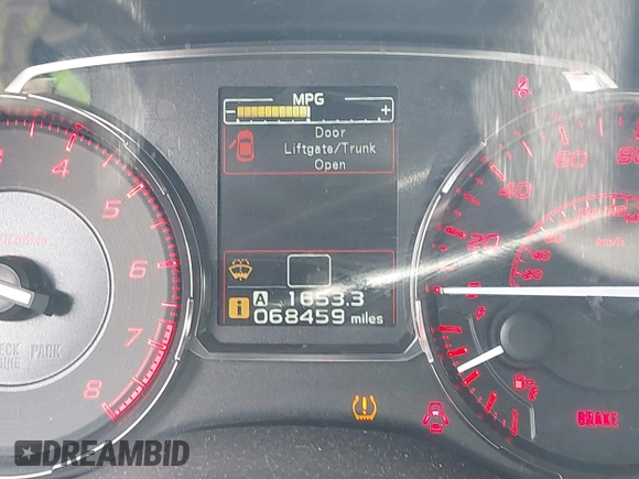 2016 Subaru WRX Limited with VIN JF1VA1J6XG9822554, listed as a IAAI auction lot 42425400 with 68,459 mi miles and . Bid and sale history available at DreamBid. Image 15.