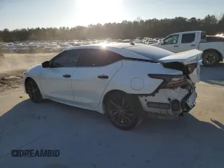 2019 Nissan Maxima Platinum z VIN 1N4AA6AV6KC383738, wystawiony jako Copart lot #46600455 z przebiegiem 94 128 mil mil oraz Szkody całkowita. Historia ofert i sprzedaży dostępna na DreamBid. Obrazek 2.