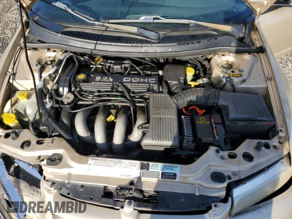 1999 Dodge Stratus z VIN 1B3EJ46X3XN617096, wystawiony jako Copart lot #51694405 z przebiegiem 240 677 mil mil oraz Szkoda całkowita • Salvage title. Historia ofert i sprzedaży dostępna na DreamBid. Obrazek 12.
