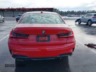 2022 BMW 3 Series M340i xDrive with VIN WBA5U9C01NFM09684, listed as a IAAI auction lot 41670169 with 38,640 mi miles and . Bid and sale history available at DreamBid. Image 16.
