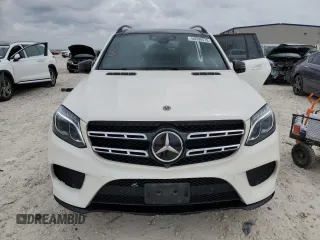 2019 Mercedes-Benz GLS 550 z VIN 4JGDF7DE2KB227773, wystawiony jako Copart lot #50599575 z przebiegiem 112 450 mil mil oraz Czysty tytuł • Clean title. Historia ofert i sprzedaży dostępna na DreamBid. Obrazek 5.
