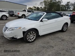 2013 Chrysler 200 Touring z VIN 1C3BCBEG8DN635546, wystawiony jako Copart lot #80735254 z przebiegiem 42 458 mil mil oraz Szkoda całkowita • Salvage title. Historia ofert i sprzedaży dostępna na DreamBid. Obrazek 1.