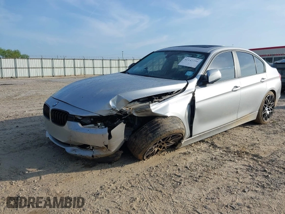 2013 BMW 3 Series 328i with VIN WBA3C1C54DK103415, listed as a IAAI auction lot 42147590 with 113,188 mi miles and . Bid and sale history available at carsss.com. Image 6.