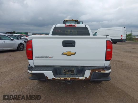 2018 Chevrolet Colorado 4WD Work Truck с VIN 1GCGTBEN2J1189252, выставлен на аукционе IAAI как лот 42370251 с пробегом 135 873 миль миль и . История ставок и продаж доступна на DreamBid. Изображение 16.