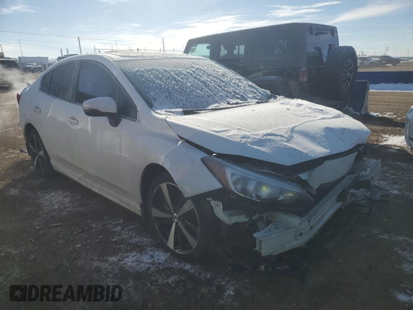 2018 Subaru Impreza Special Sports z VIN 4S3GKAM63J3613369, wystawiony jako Copart lot #45315145 z przebiegiem 29 578 mil mil oraz Szkoda całkowita • Salvage title. Historia ofert i sprzedaży dostępna na DreamBid. Obrazek 4.