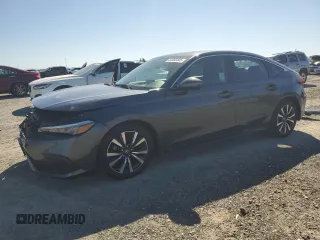 2023 Honda Civic EX-L z VIN 19XFL1H75PE012011, wystawiony jako Copart lot #50366505 z przebiegiem 26 429 mil mil oraz Szkoda całkowita • Salvage title. Historia ofert i sprzedaży dostępna na DreamBid. Obrazek 1.