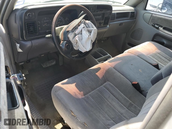 1997 Dodge Ram 2500 with VIN 3B7KC23D7VM516354, listed as a Copart auction lot 68652074 with 233,857 mi miles and Salvage Title. Bid and sale history available at carsss.com. Image 8.