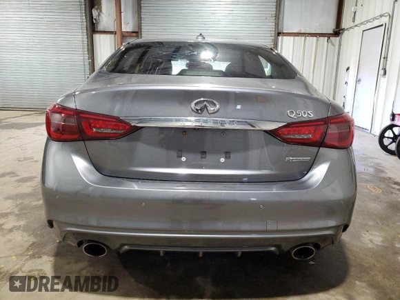 2019 Infiniti Q50 3.0t Signature Edition with VIN JN1EV7AP7KM540939, listed as a Copart auction lot 50421915 with 62,887 mi miles and Clean Title. Bid and sale history available at carsss.com. Image 6.
