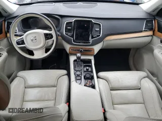 2020 Volvo XC90 Inscription with VIN YV4A221L1L1618474, listed as a Copart auction lot 45589905 with 87,455 mi miles and Salvage title. Bid and sale history available at DreamBid. Image 8.